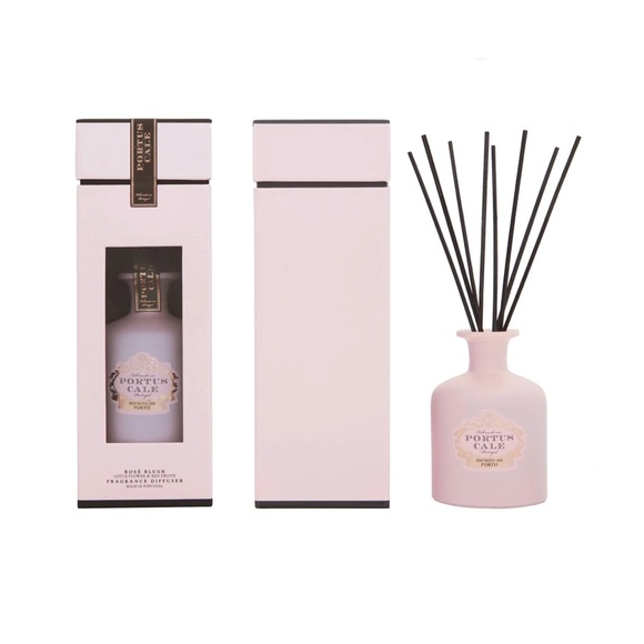 Portus Rose Blush Cale 8 oz Fragrance Diffuser New Sealed - Picture 3 of 4